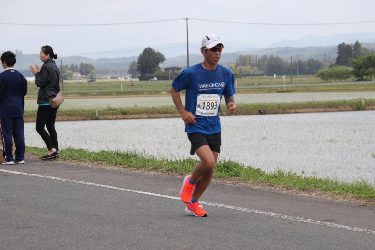 いわて奥州きらめきマラソン2019その3 給水(2)(15)・10km折返し編 2019/05/19