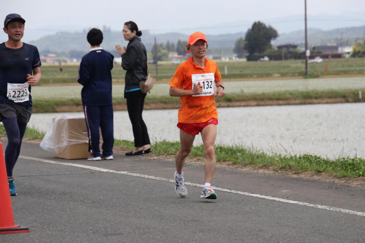 いわて奥州きらめきマラソン2019その3 給水(2)(15)・10km折返し編 2019/05/19