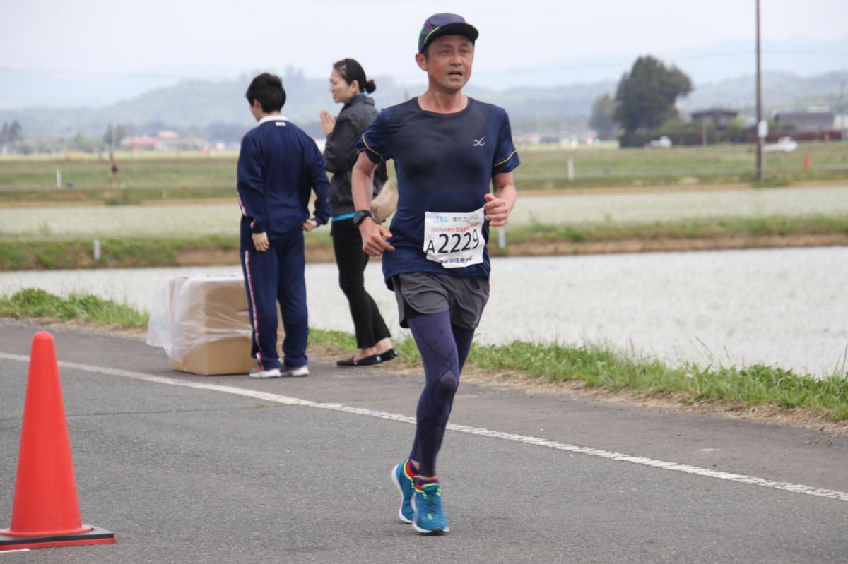いわて奥州きらめきマラソン2019その3 給水(2)(15)・10km折返し編 2019/05/19