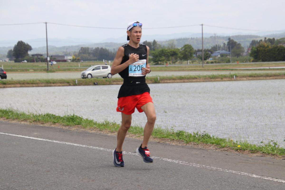 いわて奥州きらめきマラソン2019その3 給水(2)(15)・10km折返し編 2019/05/19