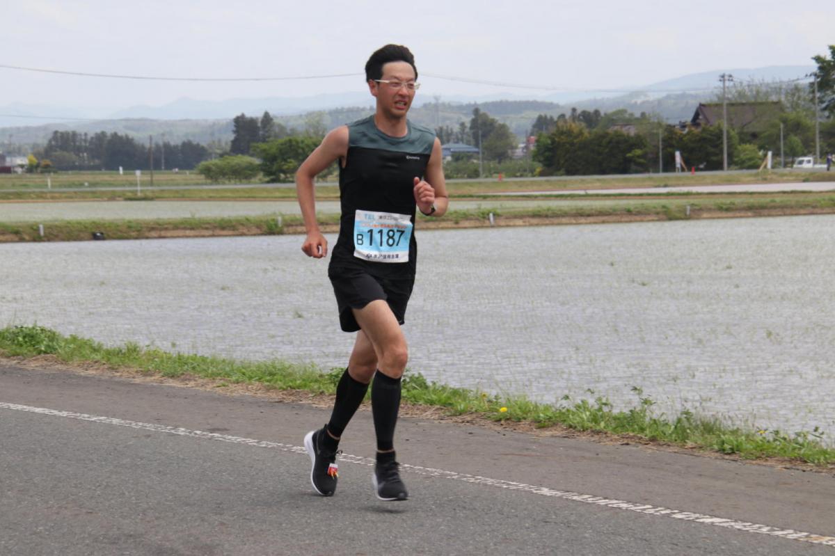 いわて奥州きらめきマラソン2019その3 給水(2)(15)・10km折返し編 2019/05/19