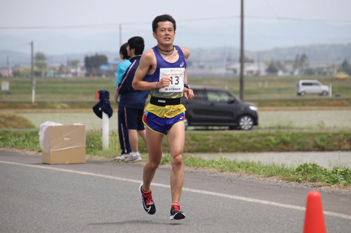 いわて奥州きらめきマラソン2019その3 給水(2)(15)・10km折返し編 2019/05/19