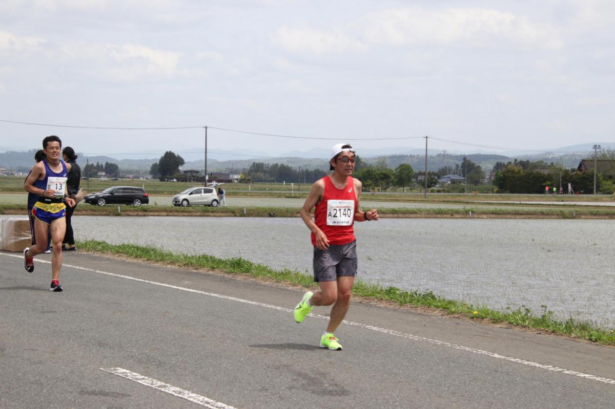 いわて奥州きらめきマラソン2019その3 給水(2)(15)・10km折返し編 2019/05/19