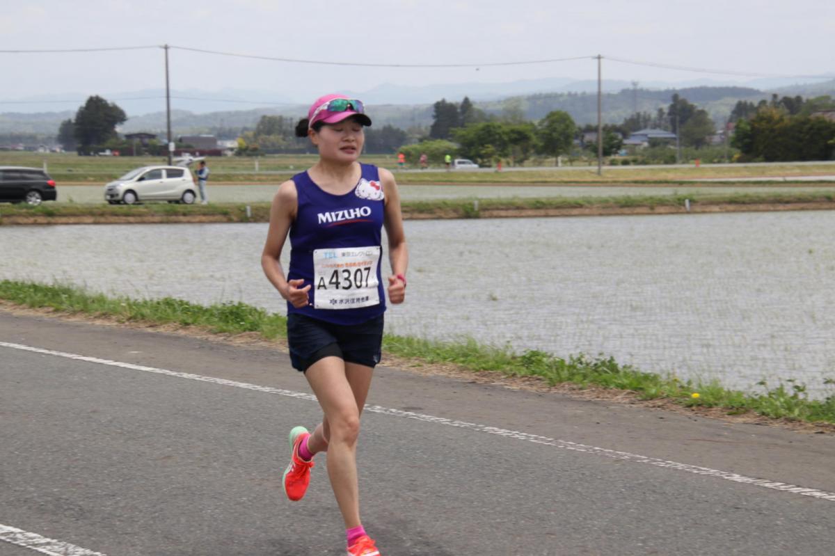 いわて奥州きらめきマラソン2019その3 給水(2)(15)・10km折返し編 2019/05/19