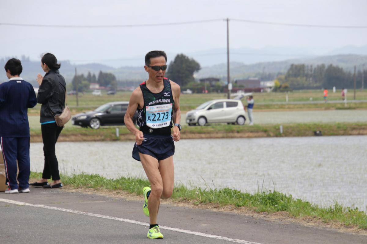 いわて奥州きらめきマラソン2019その3 給水(2)(15)・10km折返し編 2019/05/19
