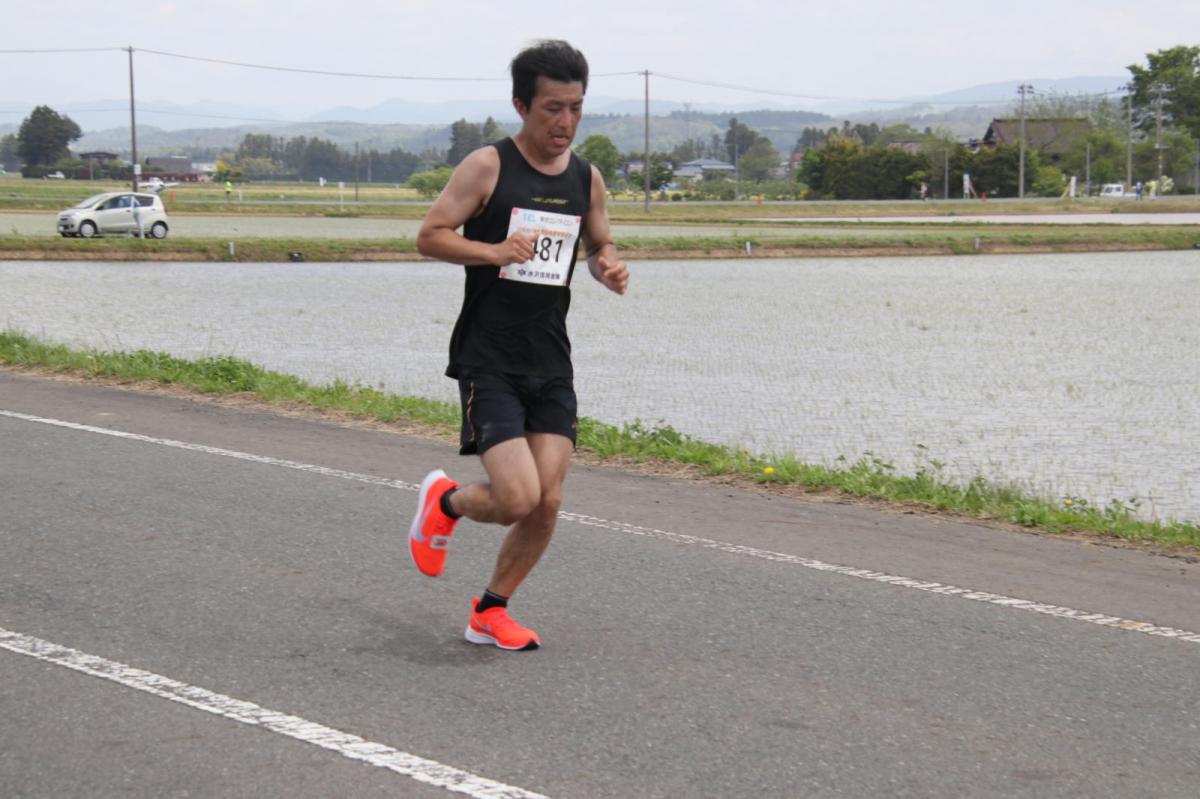 いわて奥州きらめきマラソン2019その3 給水(2)(15)・10km折返し編 2019/05/19