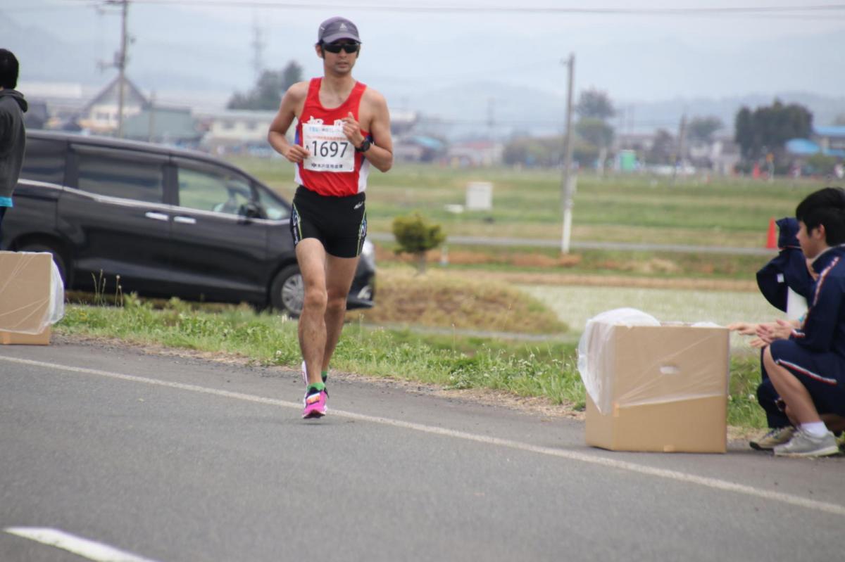 いわて奥州きらめきマラソン2019その3 給水(2)(15)・10km折返し編 2019/05/19