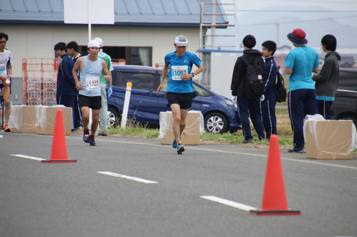 いわて奥州きらめきマラソン2019その3 給水(2)(15)・10km折返し編 2019/05/19