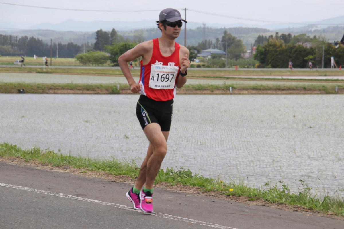 いわて奥州きらめきマラソン2019その3 給水(2)(15)・10km折返し編 2019/05/19