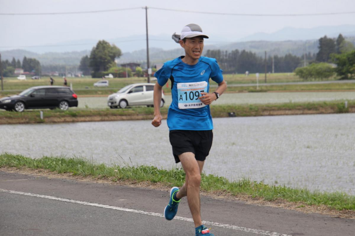 いわて奥州きらめきマラソン2019その3 給水(2)(15)・10km折返し編 2019/05/19
