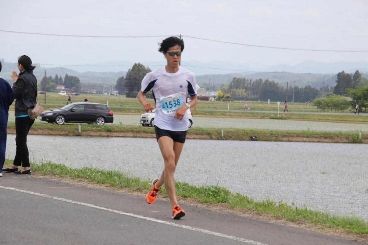 いわて奥州きらめきマラソン2019その3 給水(2)(15)・10km折返し編 2019/05/19