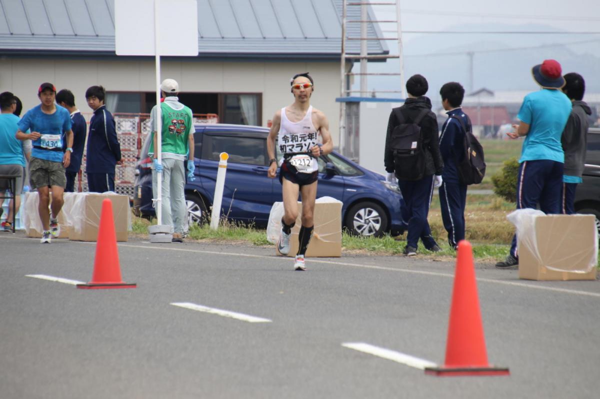 いわて奥州きらめきマラソン2019その3 給水(2)(15)・10km折返し編 2019/05/19