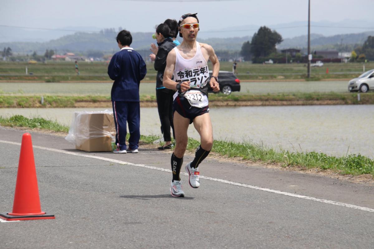 いわて奥州きらめきマラソン2019その3 給水(2)(15)・10km折返し編 2019/05/19
