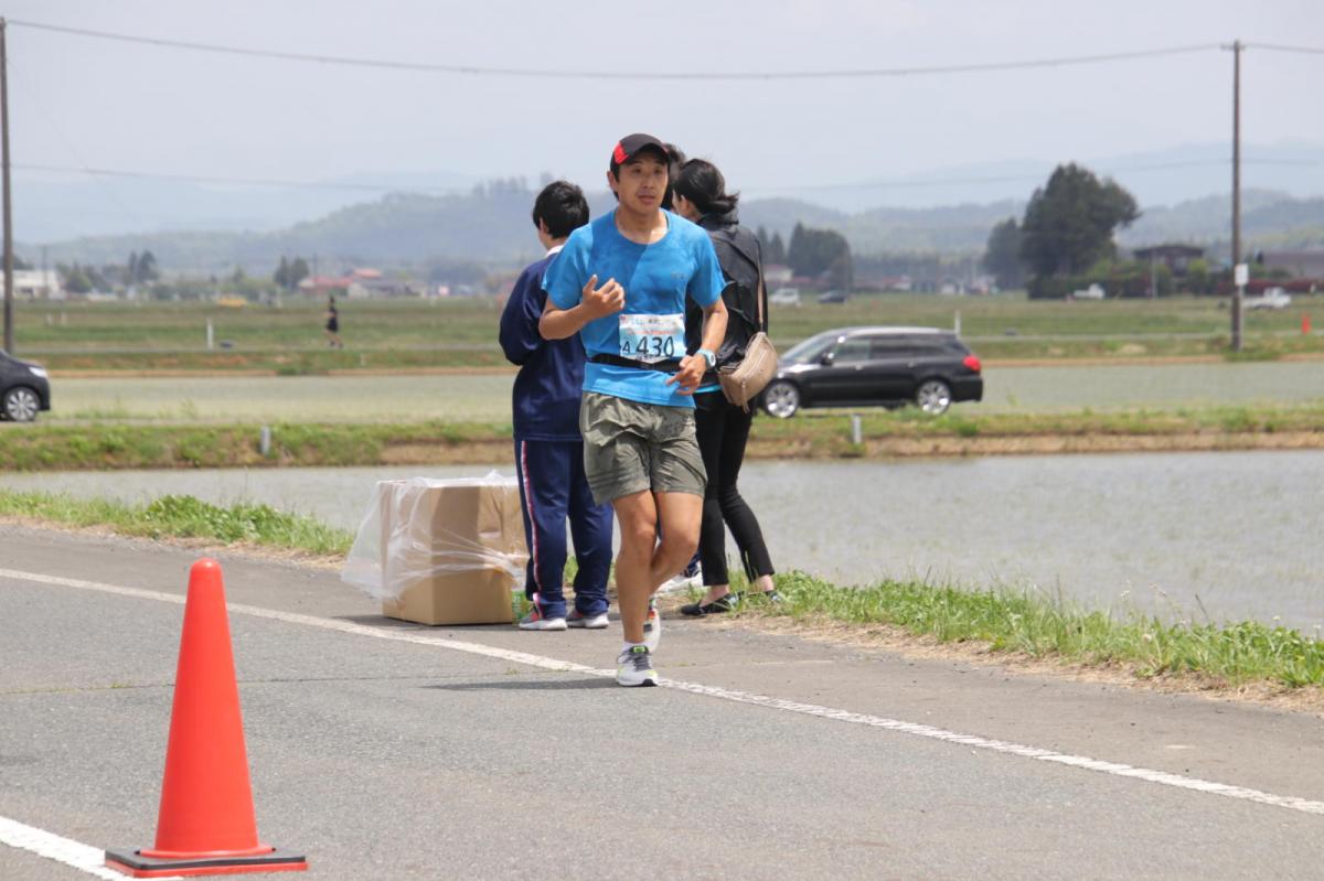 いわて奥州きらめきマラソン2019その3 給水(2)(15)・10km折返し編 2019/05/19