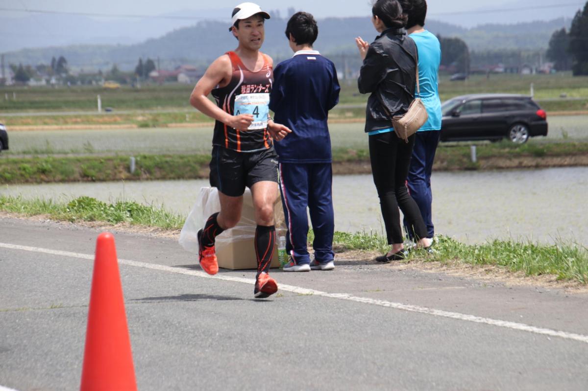 いわて奥州きらめきマラソン2019その3 給水(2)(15)・10km折返し編 2019/05/19