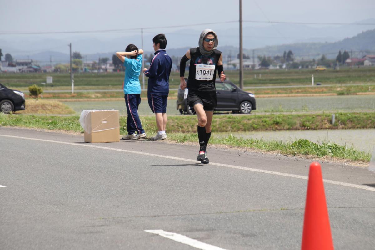 いわて奥州きらめきマラソン2019その3 給水(2)(15)・10km折返し編 2019/05/19