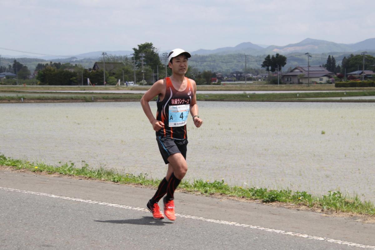 いわて奥州きらめきマラソン2019その3 給水(2)(15)・10km折返し編 2019/05/19