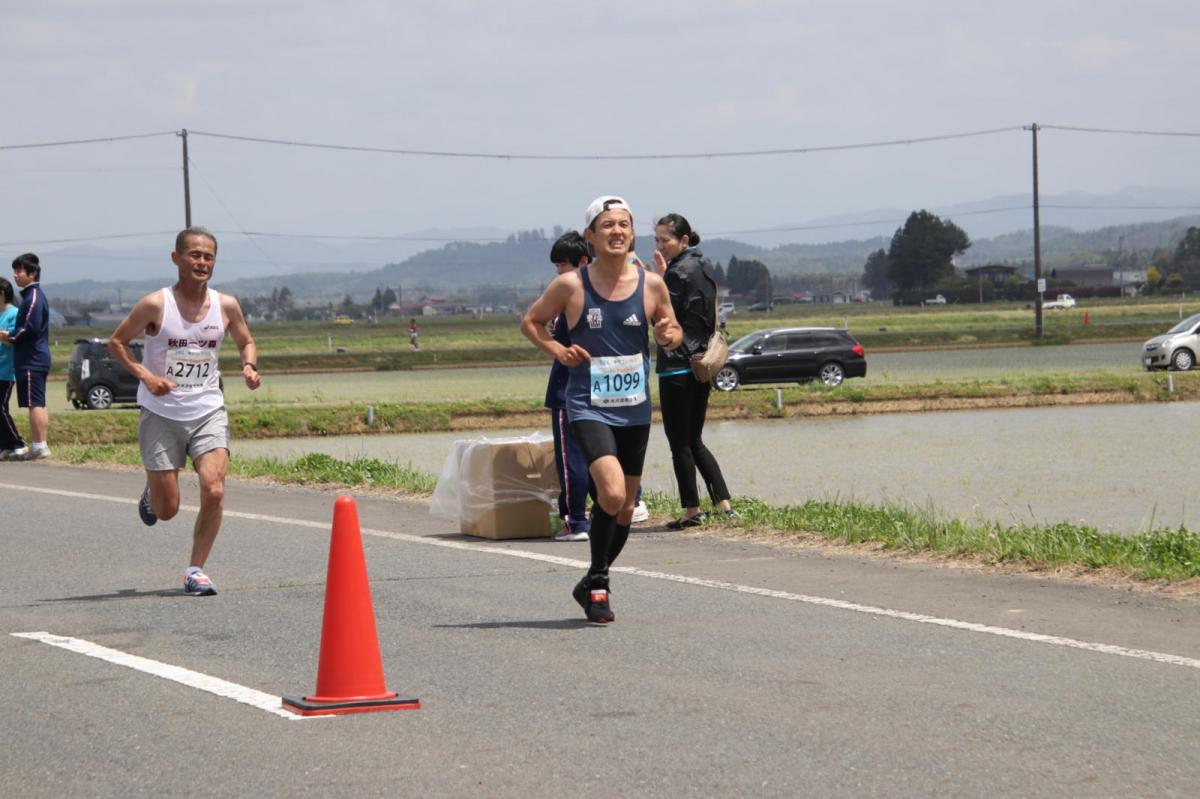 いわて奥州きらめきマラソン2019その3 給水(2)(15)・10km折返し編 2019/05/19