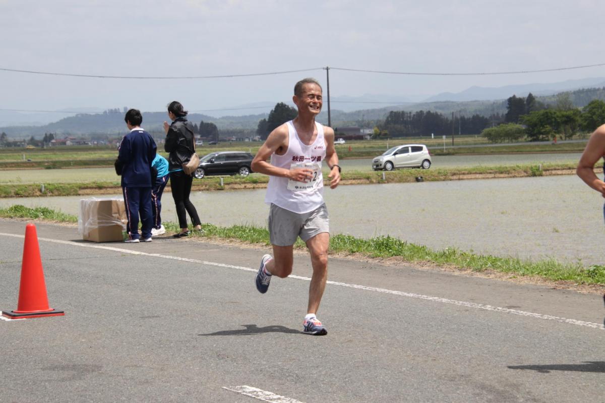 いわて奥州きらめきマラソン2019その3 給水(2)(15)・10km折返し編 2019/05/19