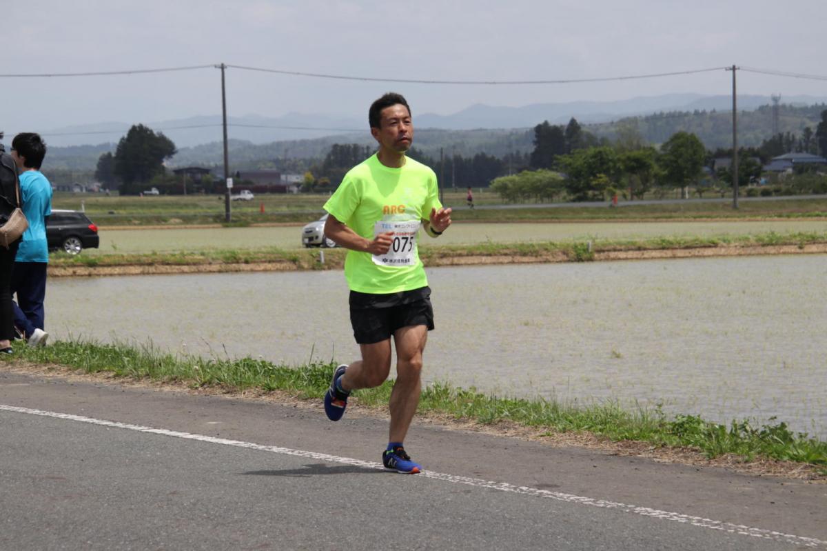 いわて奥州きらめきマラソン2019その3 給水(2)(15)・10km折返し編 2019/05/19