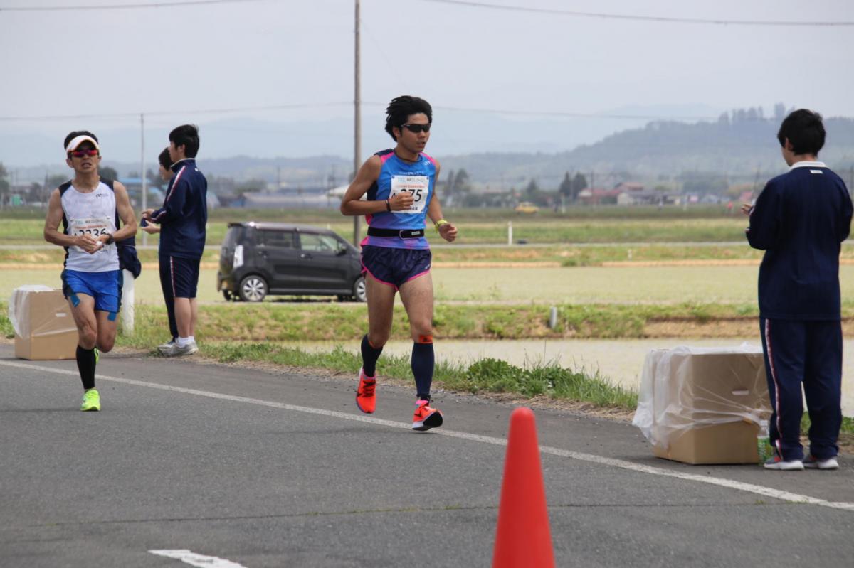 いわて奥州きらめきマラソン2019その3 給水(2)(15)・10km折返し編 2019/05/19