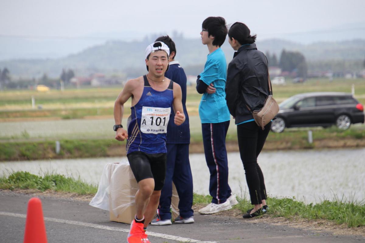 いわて奥州きらめきマラソン2019その3 給水(2)(15)・10km折返し編 2019/05/19