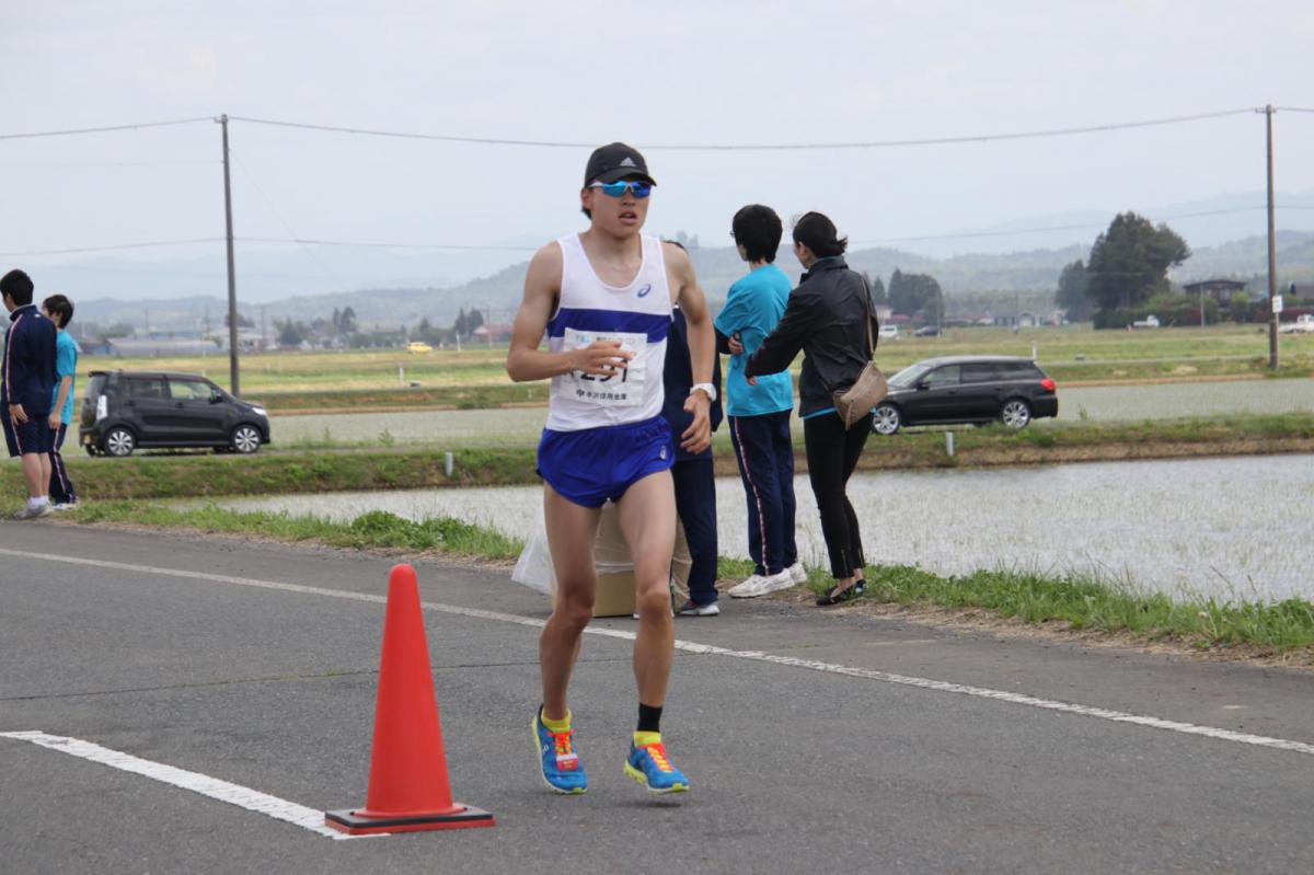 いわて奥州きらめきマラソン2019その3 給水(2)(15)・10km折返し編 2019/05/19