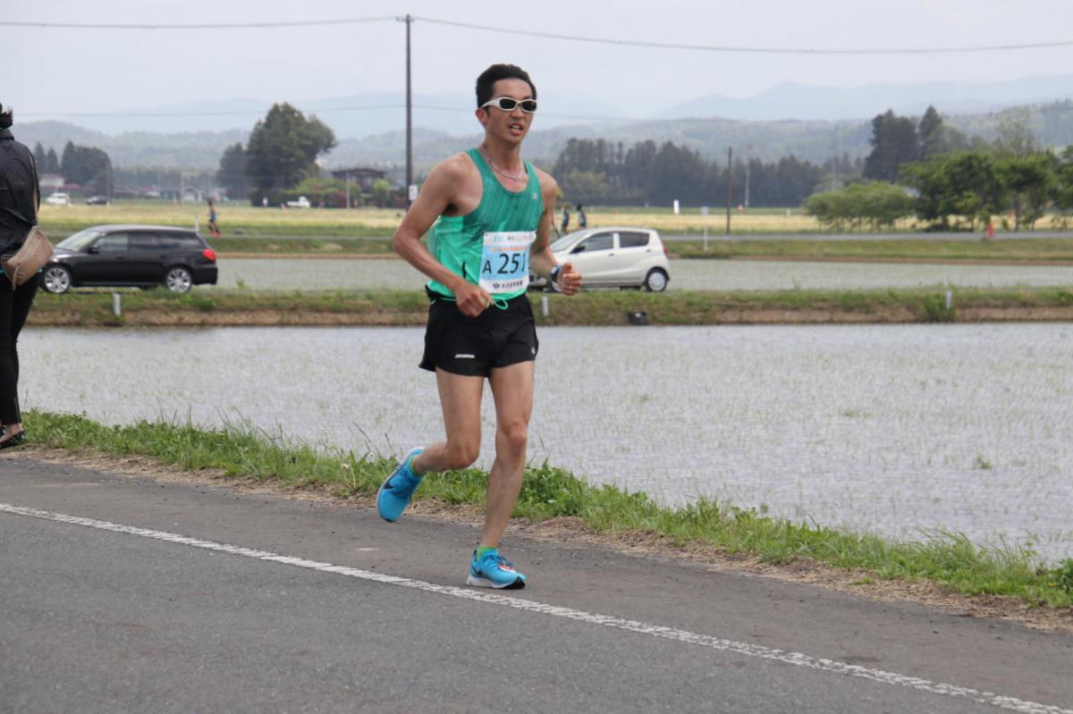 いわて奥州きらめきマラソン2019その3 給水(2)(15)・10km折返し編 2019/05/19