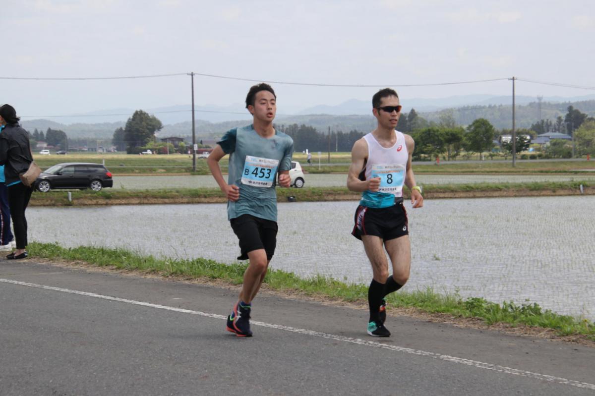 いわて奥州きらめきマラソン2019その3 給水(2)(15)・10km折返し編 2019/05/19