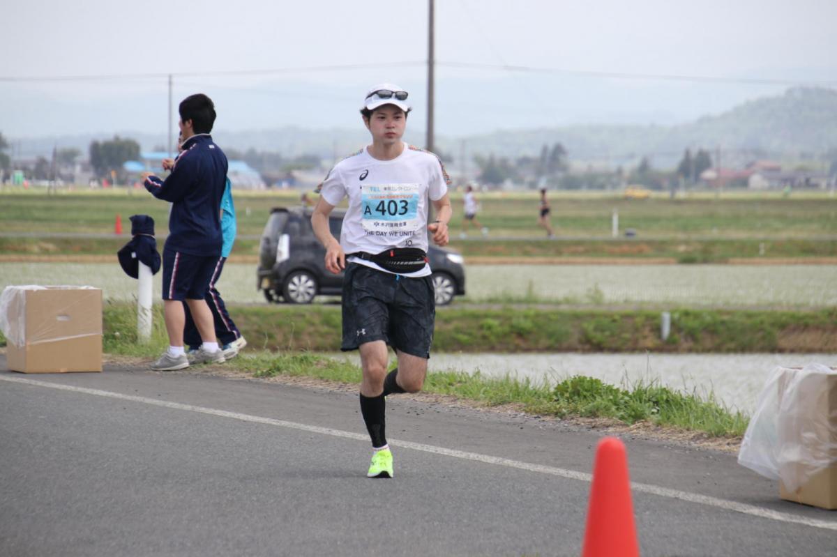 いわて奥州きらめきマラソン2019その3 給水(2)(15)・10km折返し編 2019/05/19