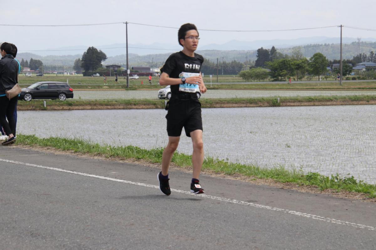 いわて奥州きらめきマラソン2019その3 給水(2)(15)・10km折返し編 2019/05/19