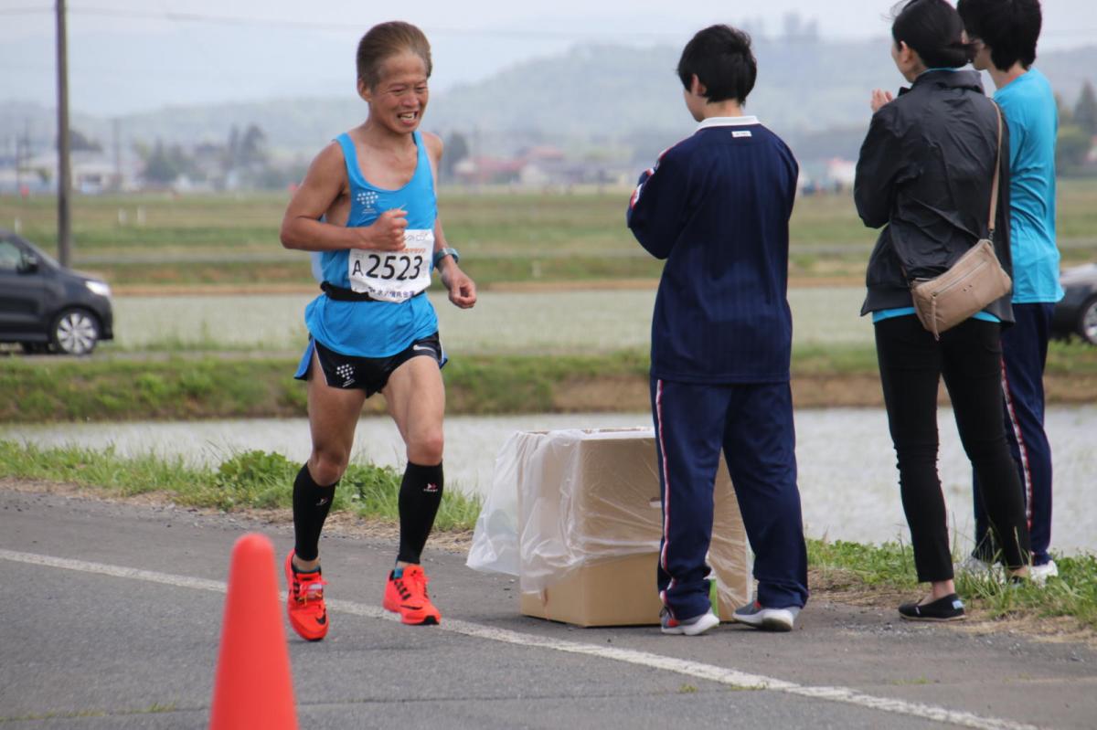 いわて奥州きらめきマラソン2019その3 給水(2)(15)・10km折返し編 2019/05/19