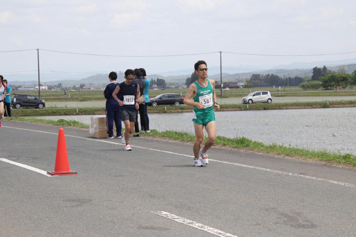 いわて奥州きらめきマラソン2019その3 給水(2)(15)・10km折返し編 2019/05/19