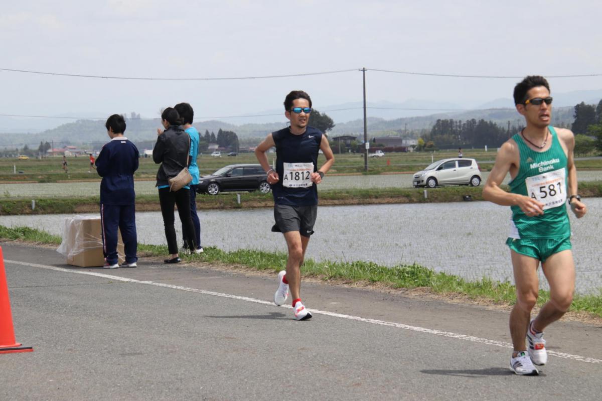いわて奥州きらめきマラソン2019その3 給水(2)(15)・10km折返し編 2019/05/19