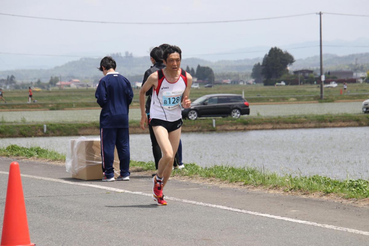 いわて奥州きらめきマラソン2019その3 給水(2)(15)・10km折返し編 2019/05/19