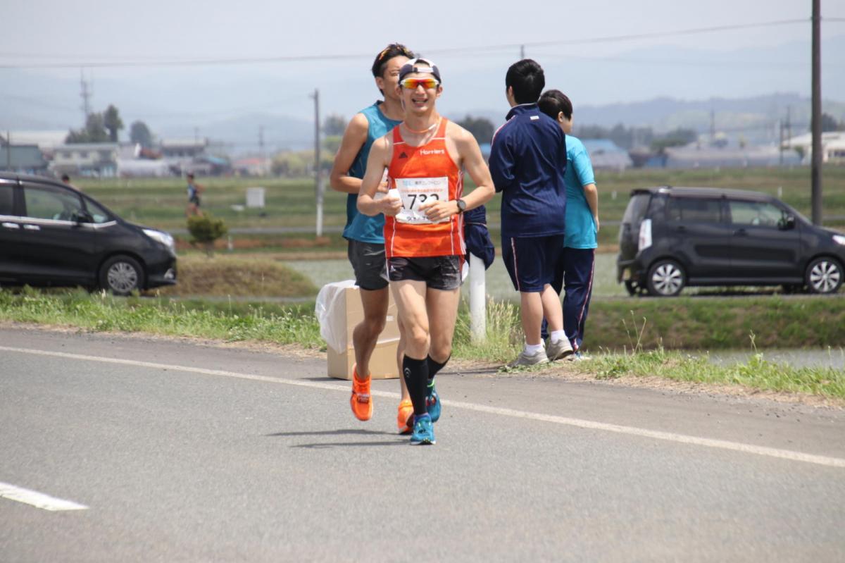 いわて奥州きらめきマラソン2019その3 給水(2)(15)・10km折返し編 2019/05/19