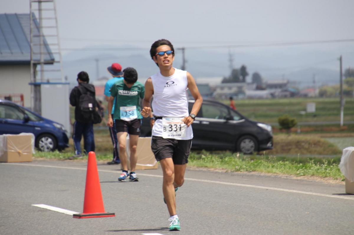 いわて奥州きらめきマラソン2019その3 給水(2)(15)・10km折返し編 2019/05/19