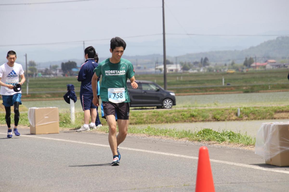 いわて奥州きらめきマラソン2019その3 給水(2)(15)・10km折返し編 2019/05/19