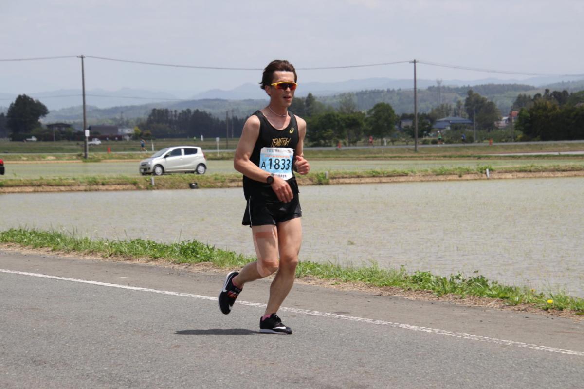 いわて奥州きらめきマラソン2019その3 給水(2)(15)・10km折返し編 2019/05/19