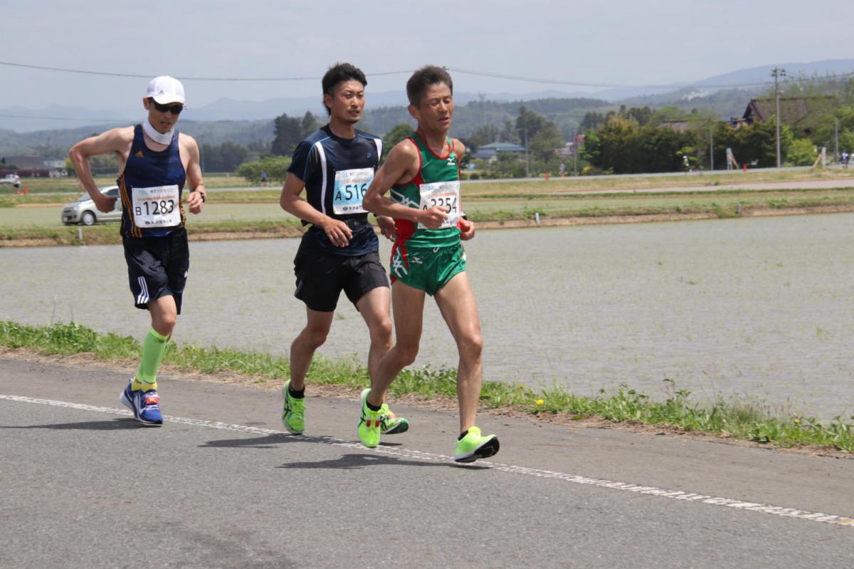 いわて奥州きらめきマラソン2019その3 給水(2)(15)・10km折返し編 2019/05/19
