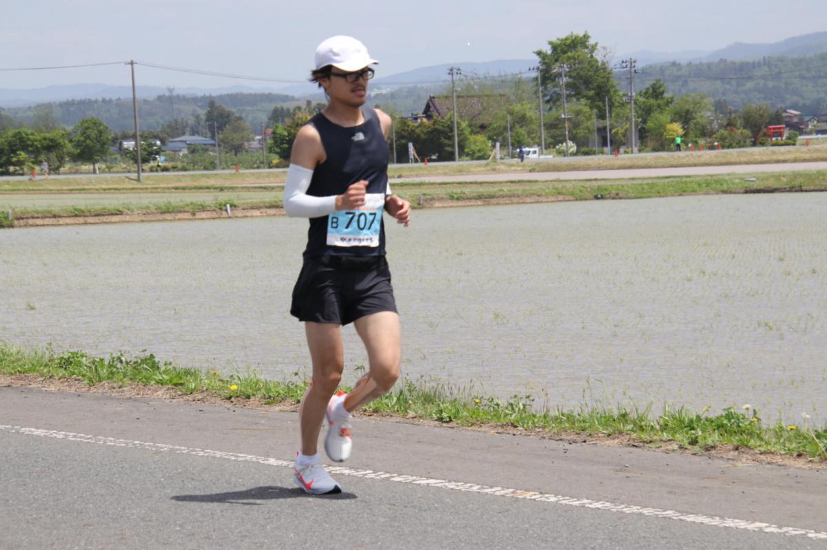 いわて奥州きらめきマラソン2019その3 給水(2)(15)・10km折返し編 2019/05/19