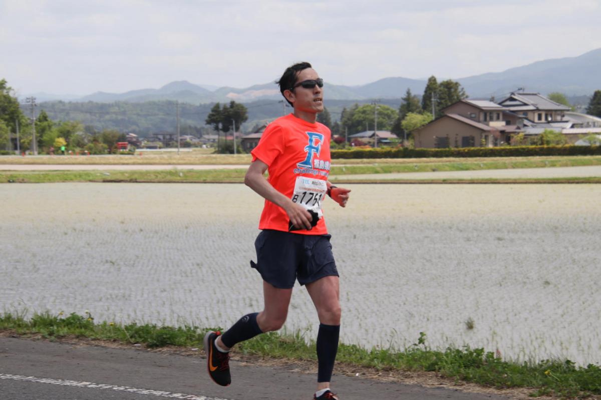 いわて奥州きらめきマラソン2019その3 給水(2)(15)・10km折返し編 2019/05/19