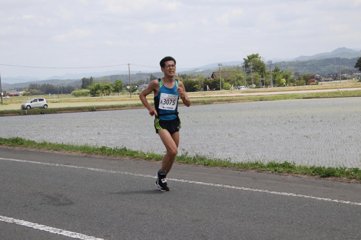 いわて奥州きらめきマラソン2019その3 給水(2)(15)・10km折返し編 2019/05/19