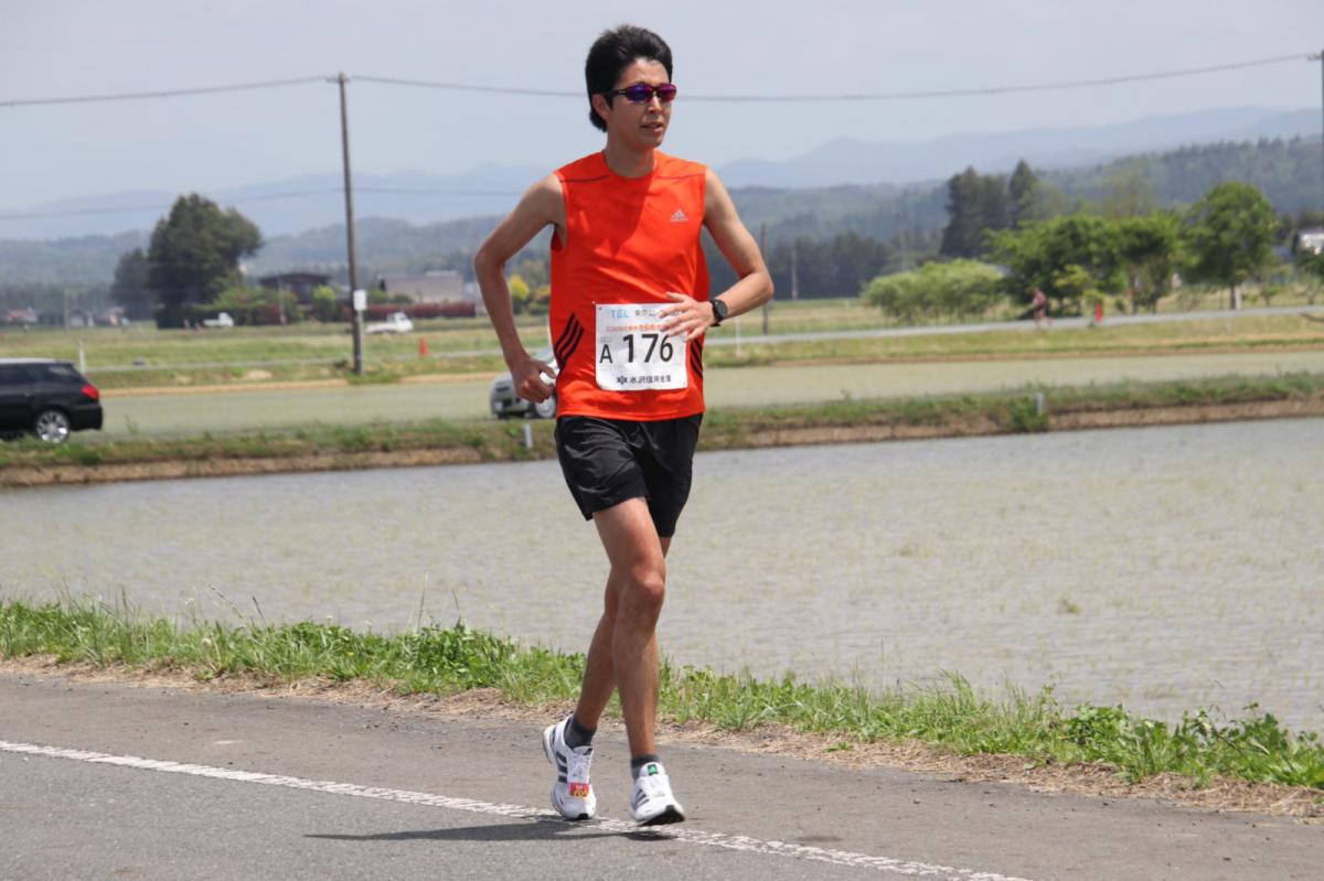 いわて奥州きらめきマラソン2019その3 給水(2)(15)・10km折返し編 2019/05/19