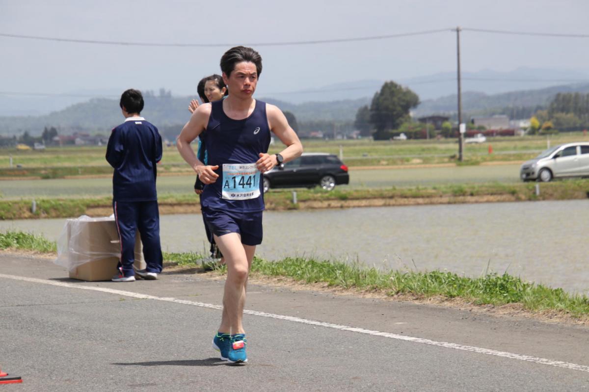 いわて奥州きらめきマラソン2019その3 給水(2)(15)・10km折返し編 2019/05/19