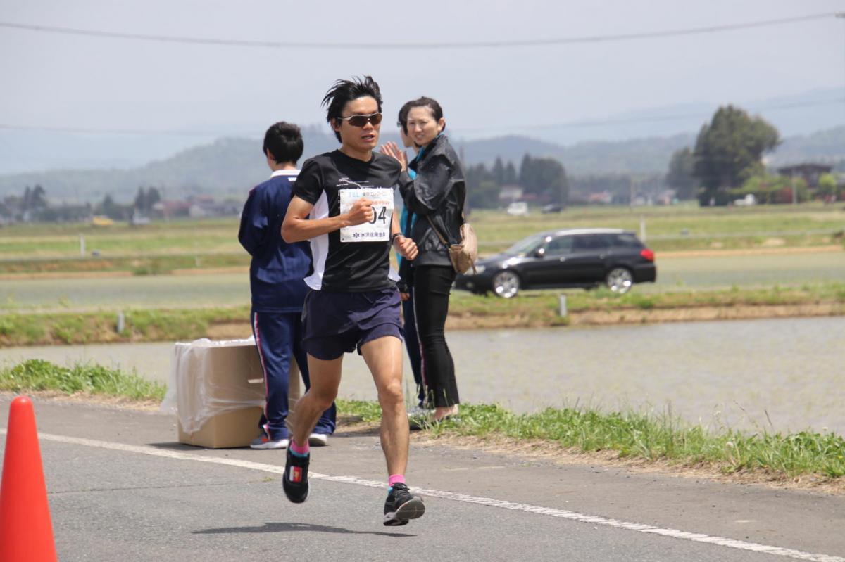 いわて奥州きらめきマラソン2019その3 給水(2)(15)・10km折返し編 2019/05/19