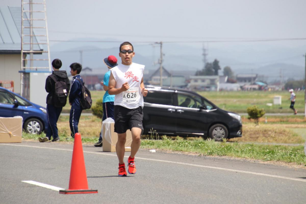 いわて奥州きらめきマラソン2019その3 給水(2)(15)・10km折返し編 2019/05/19