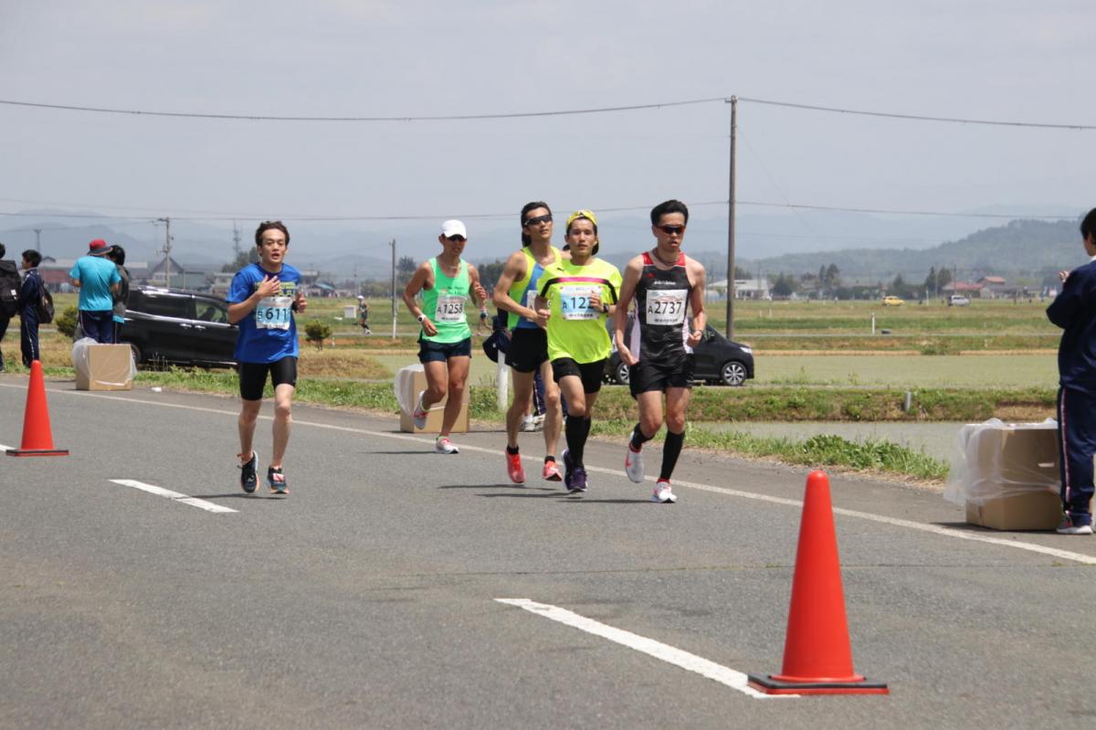 いわて奥州きらめきマラソン2019その3 給水(2)(15)・10km折返し編 2019/05/19