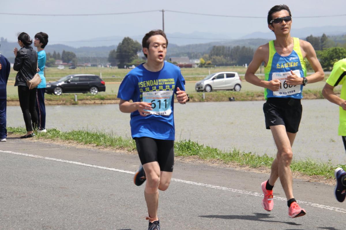 いわて奥州きらめきマラソン2019その3 給水(2)(15)・10km折返し編 2019/05/19