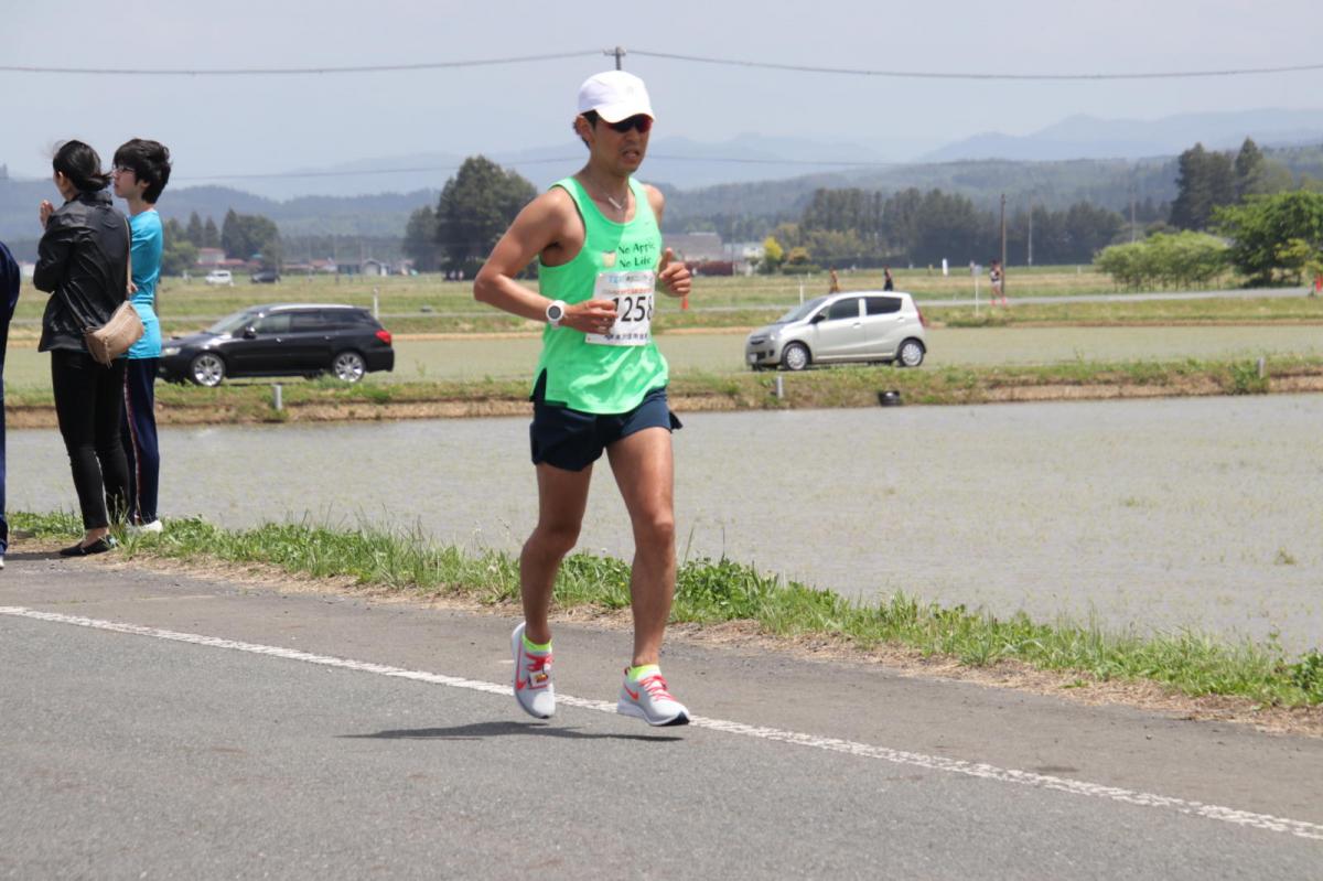 いわて奥州きらめきマラソン2019その3 給水(2)(15)・10km折返し編 2019/05/19